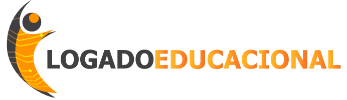Logotipo Logado Educacional